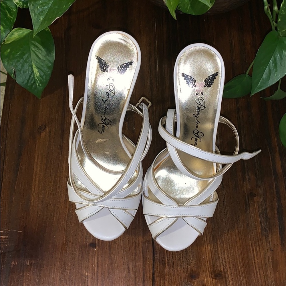 Pony Love Mommy Heels